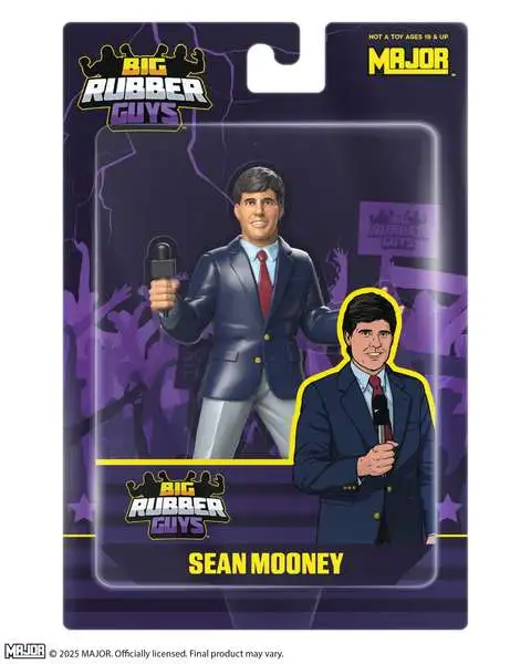 Big Rubber Guys WWE Wrestling Sean Mooney Action Figure (Pre-Order ships May)