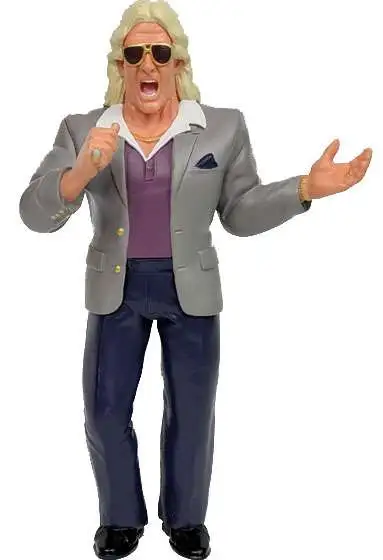 Big Rubber Guys WWE Wrestling Ric Flair Action Figure [Suited] (Pre-Order ships May)