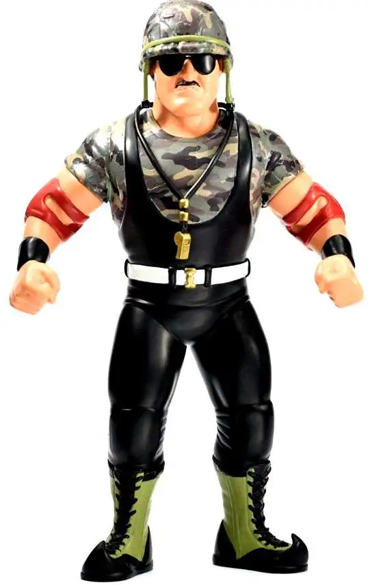 Big Rubber Guys WWE Wrestling Sgt Slaughter Action Figure [Heel] (Pre-Order ships August)