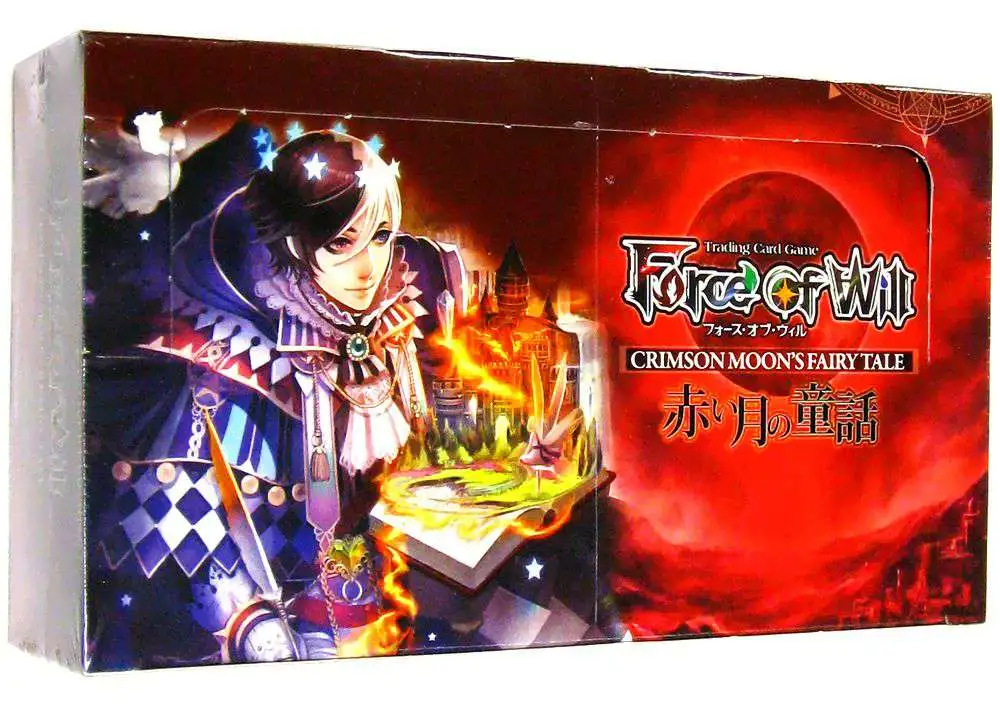 Force of Will FOW The Moon Priestess Returns BOOSTER BOX 36 packs for sale online 
