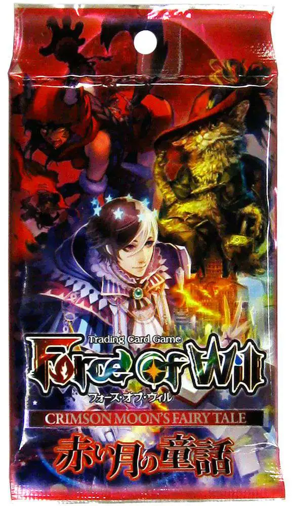 Force of Will Grimm Cluster Crimson Moon's Fairy Tale Booster Pack