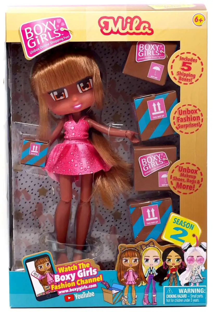 with One Mini Shipping Box Boxy Girls Coco Full Size Doll New series 2019 