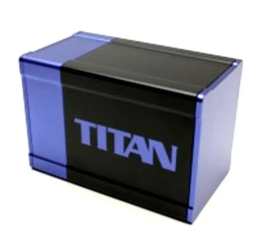 Box Gods Titan Purple Deck Box