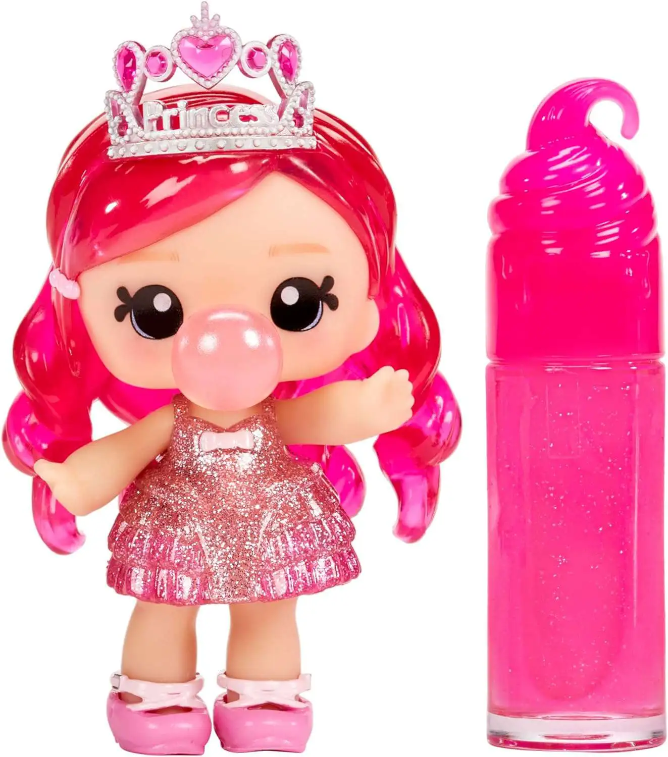 Yummiland Make Lipgloss Bianca Bubblegum Doll Scented MGA Entertainment ...
