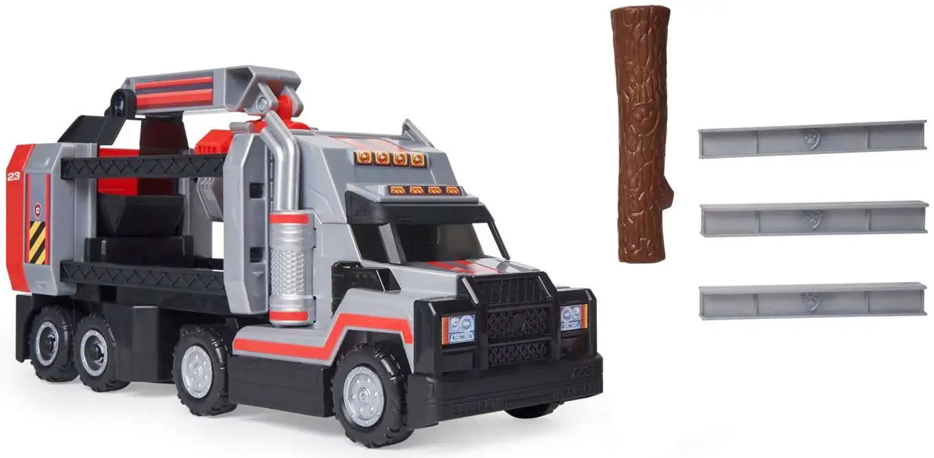 Paw Patrol Big Truck Pups Al Deluxe Big Truck Exclusive Vehicle