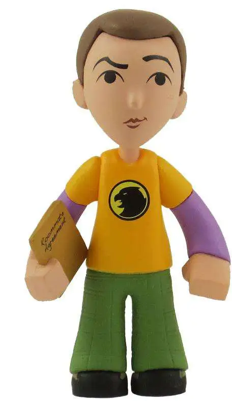 Funko The Big Bang Theory Mystery Minis Sheldon Cooper 2.5-Inch 2/24 Minifigure [Hawkman Shirt Loose]