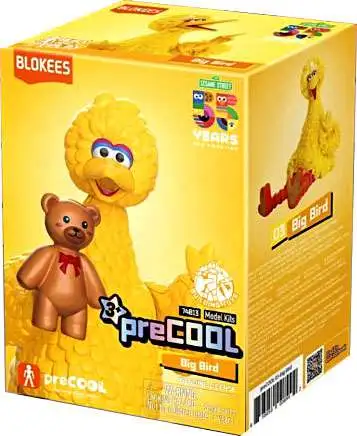 Sesame Street preCOOL Series 01 Big Bird Model Kit