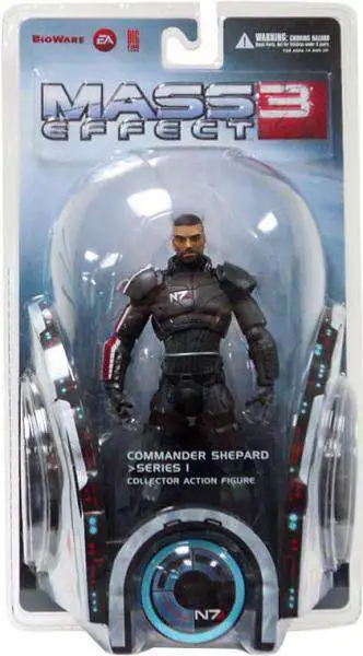 Mass Effect 3 Series 1 Commander Shepard Action Figure