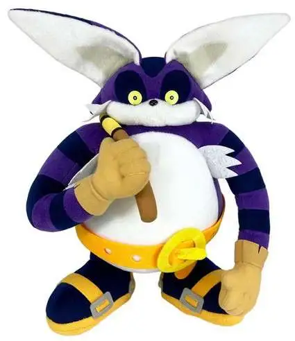 Sonic The Hedgehog Big the Cat 15-Inch Plush