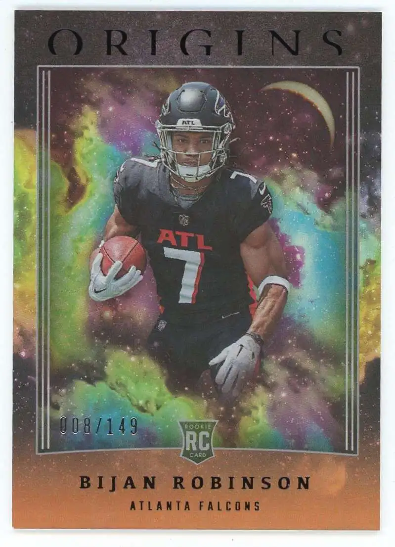 NFL 2023 Panini Origins 8/149 Bijan Robinson #107 [Rookie]