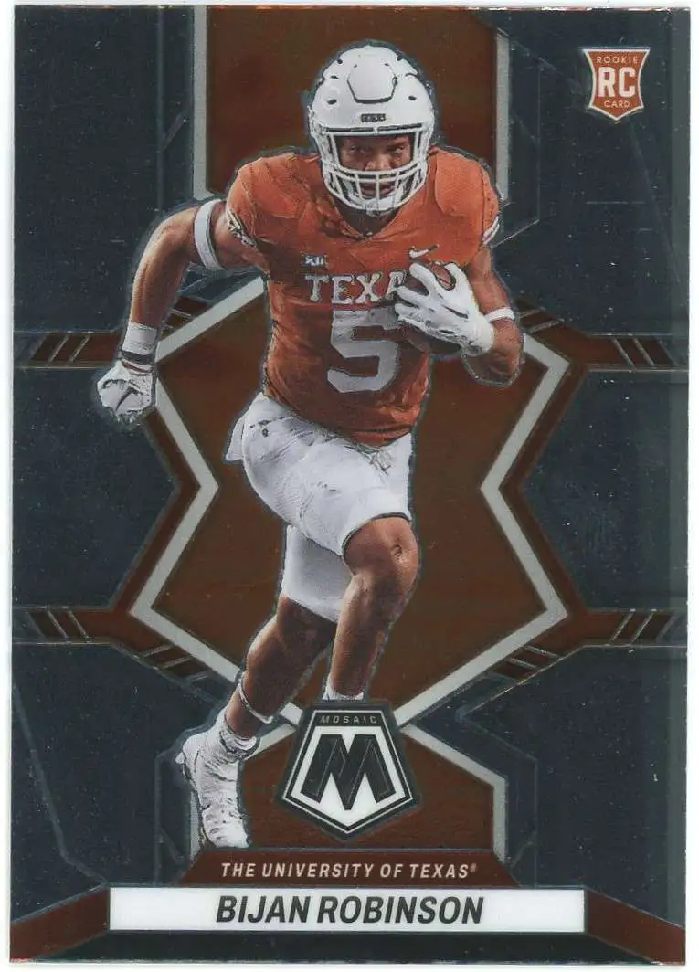 NFL 2022 Draft Football Single Card Gold Aidan Hutchinson B3 Rookie - ToyWiz