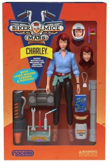 Biker Mice from Mars Charley Action Figure (Pre-Order ships April)