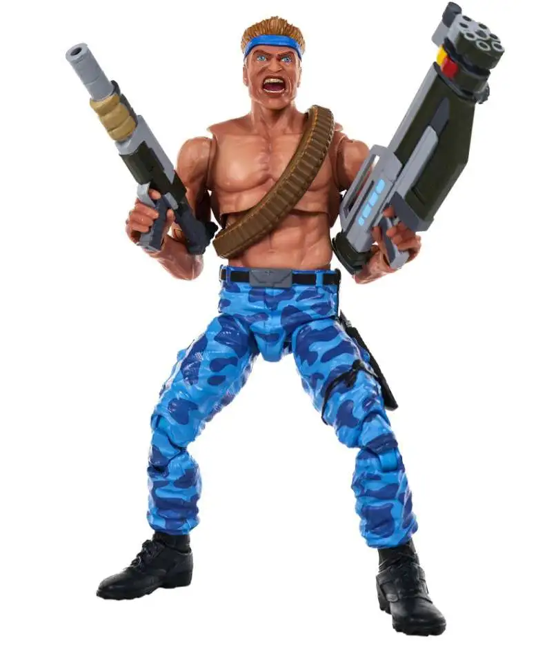 Contra NES Signature Series Bill Rizer Action Figure [Maximum Payload]