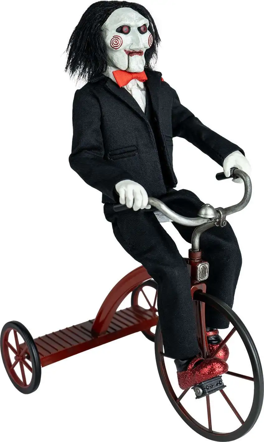 SAW Billy Puppet with Tricycle Prop Replica