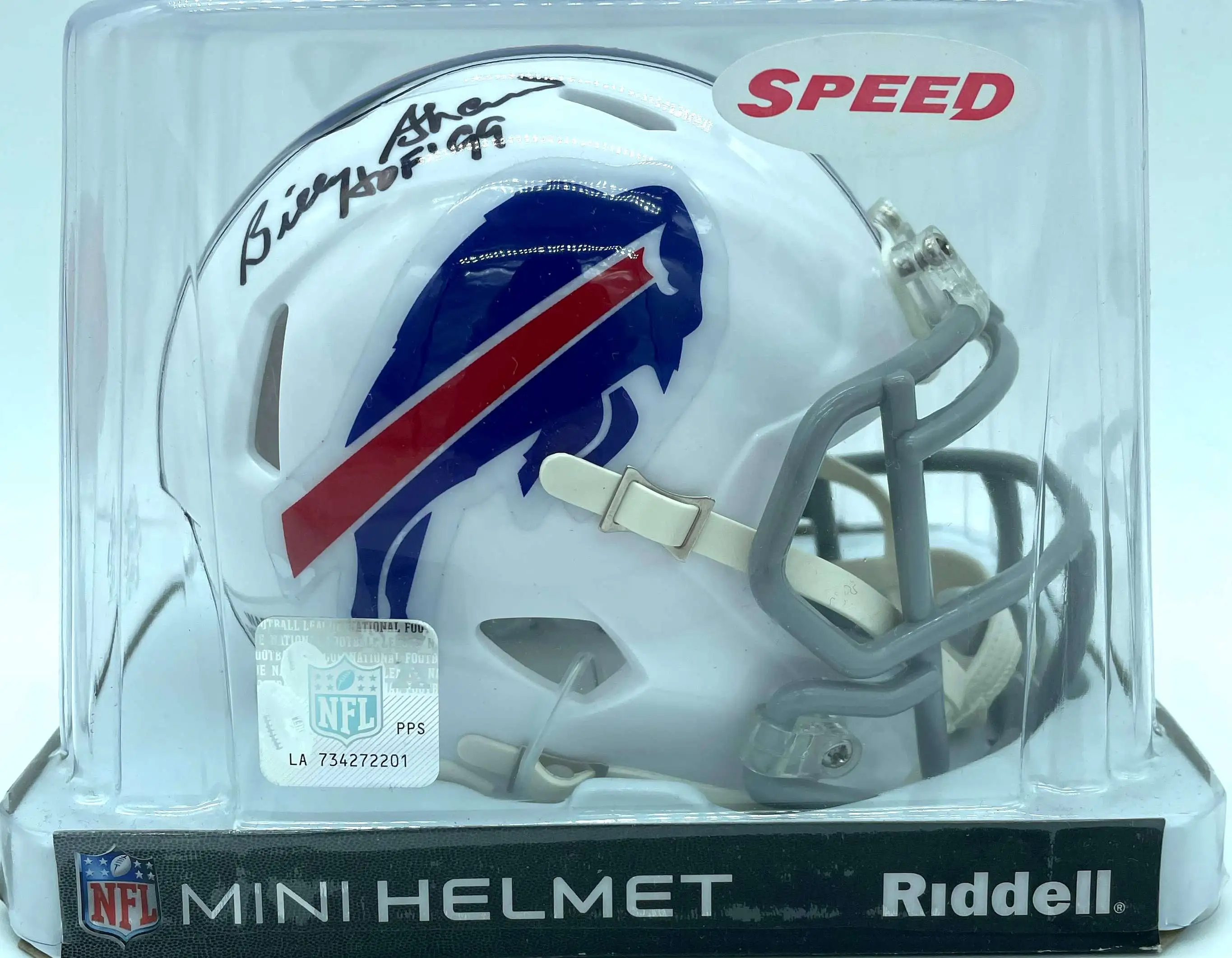 mystery signed nfl helmet