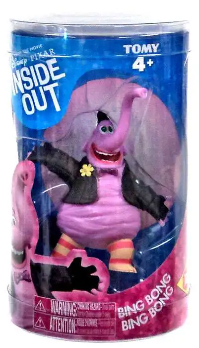 Disney Pixar Inside Out Bing Bong 2 Mini Figure Tomy - ToyWiz