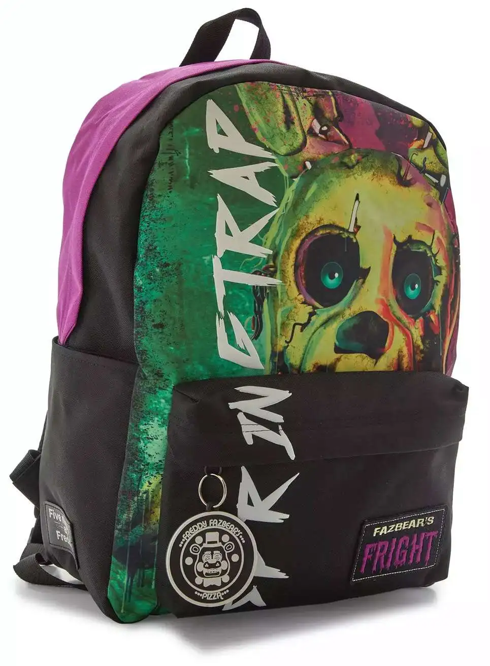 Five Nights at Freddy's Springtrap 16-Inch Backpack