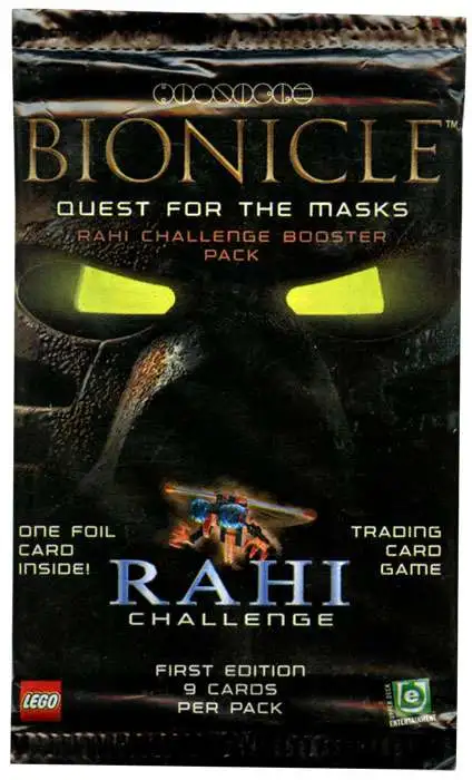 LEGO Bionicle Quest for the Masks Rahi Challenge Booster Pack