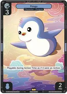 Pudgy Penguins Trading Card Game Vibes Birb & Pengu Booster Pack [12 Cards] (Pre-Order ships June)