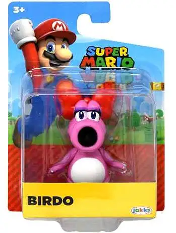 World of Nintendo Super Mario Birdo 2.5 Mini Figure Jakks Pacific - ToyWiz