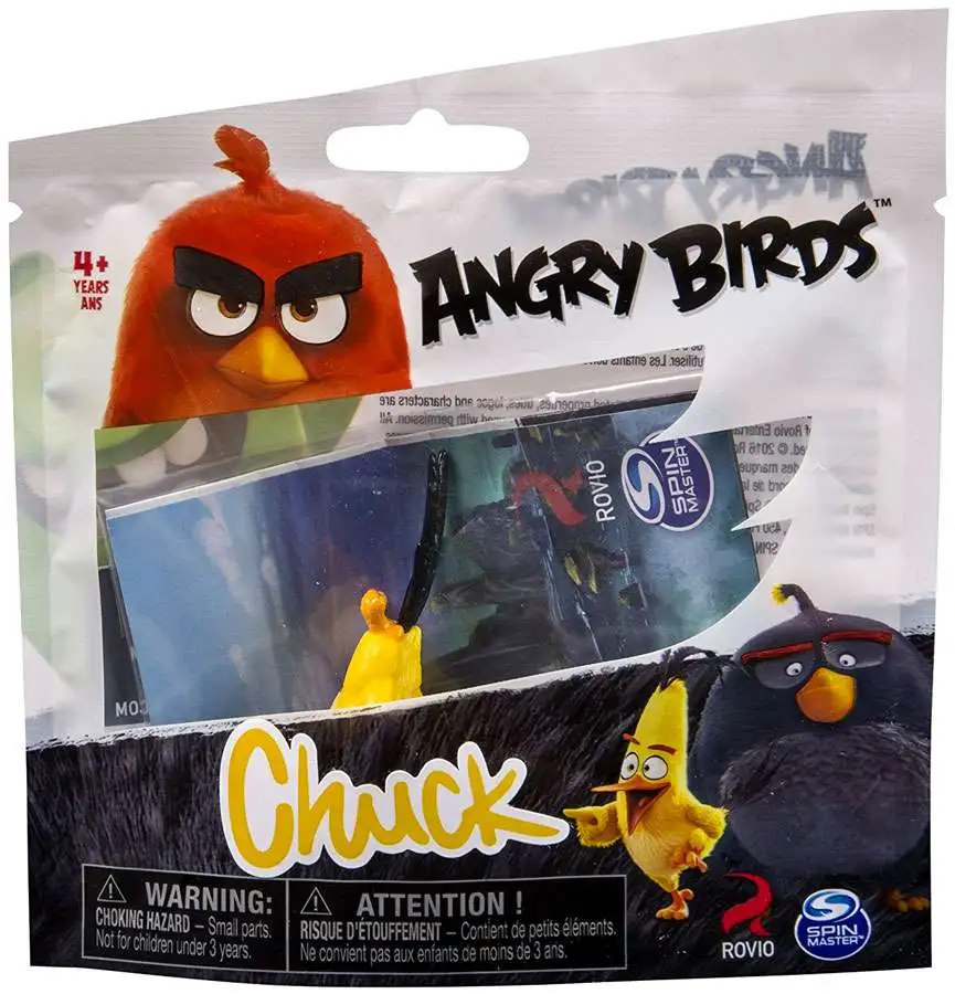 Chuck Spin Master 20072896 Angry Birds Speedsters Figure