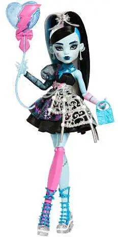 Monster High Scary Sweet Birthday Frankie Stein Doll
