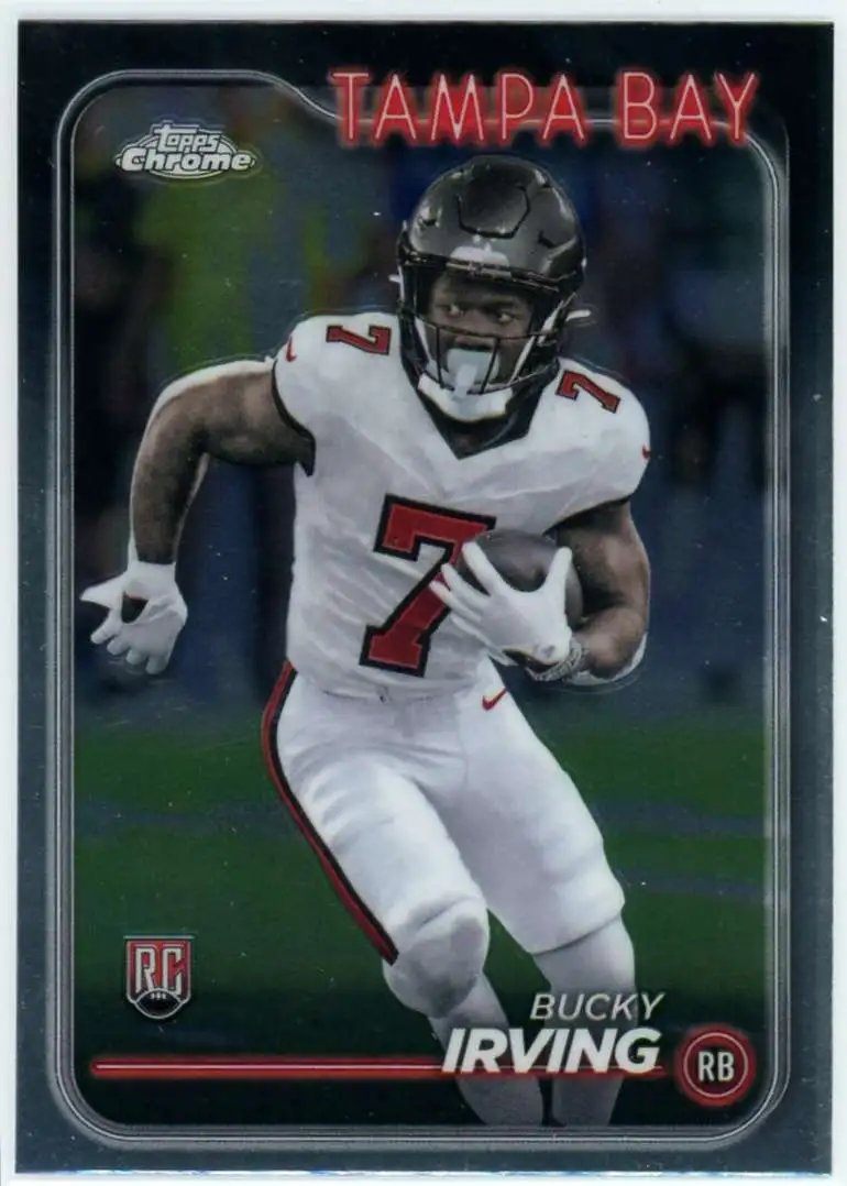 NFL 2024 Topps Chrome Football Bucky Irving #226 [Rookie]