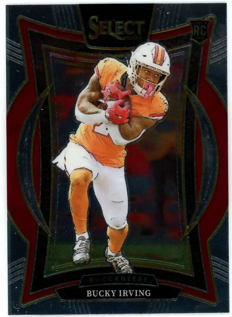 NFL 2024 Panini Select Football Concourse Bucky Irving #4 [Rookie]