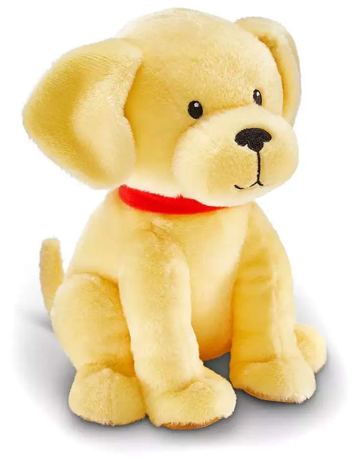 Yellow dog clearance plush