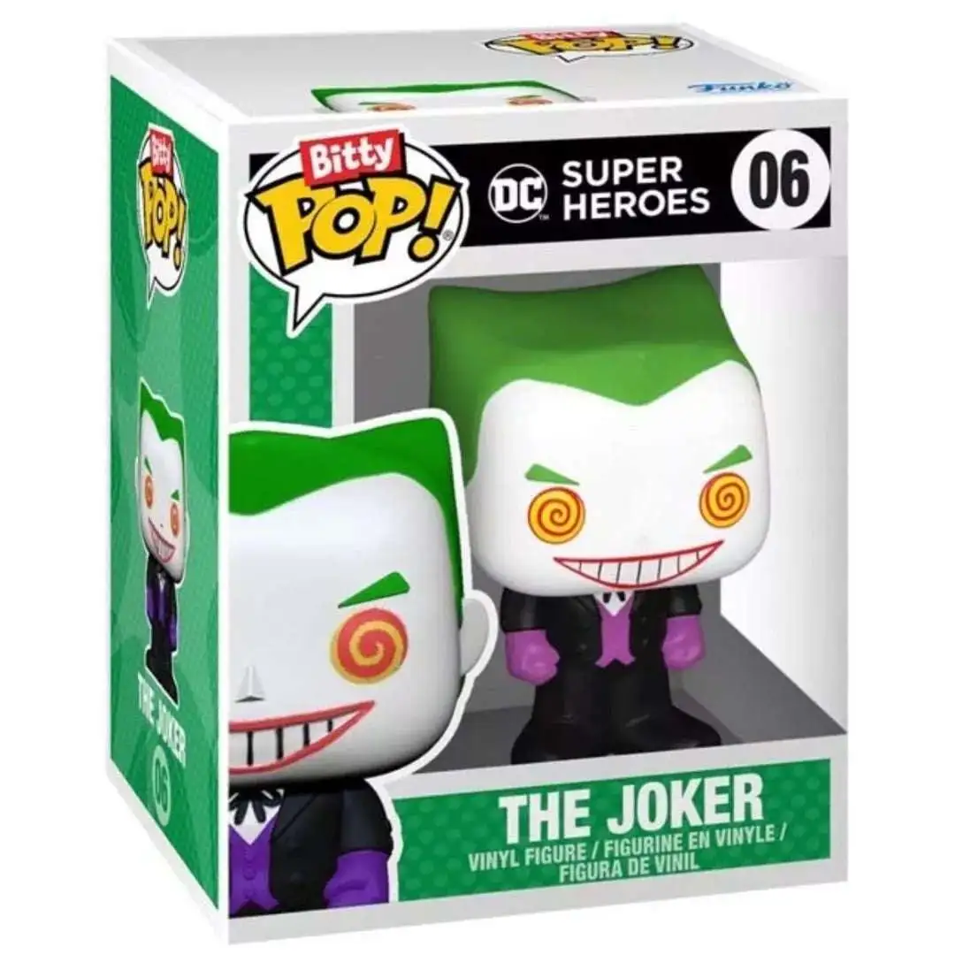 Heroes hot The Joker #06 DC Universe Series 1nnfunko pop