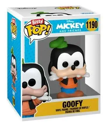Funko Disney Mickey & Friends Bitty POP! Goofy 1-Inch Micro Figure #1190 [Loose]