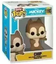 Funko Disney Mickey & Friends Bitty POP! Chip 1-Inch Micro Figure #1193 [Loose]