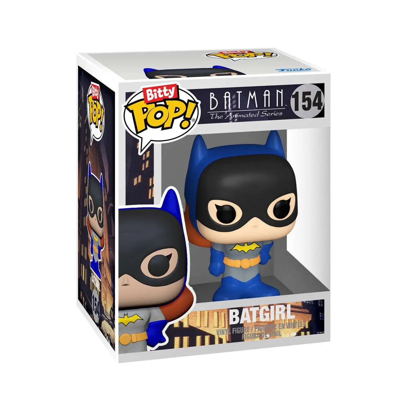 Funko DC Batman Bitty POP! Batgirl 1-Inch Micro Figure #154 [Loose]