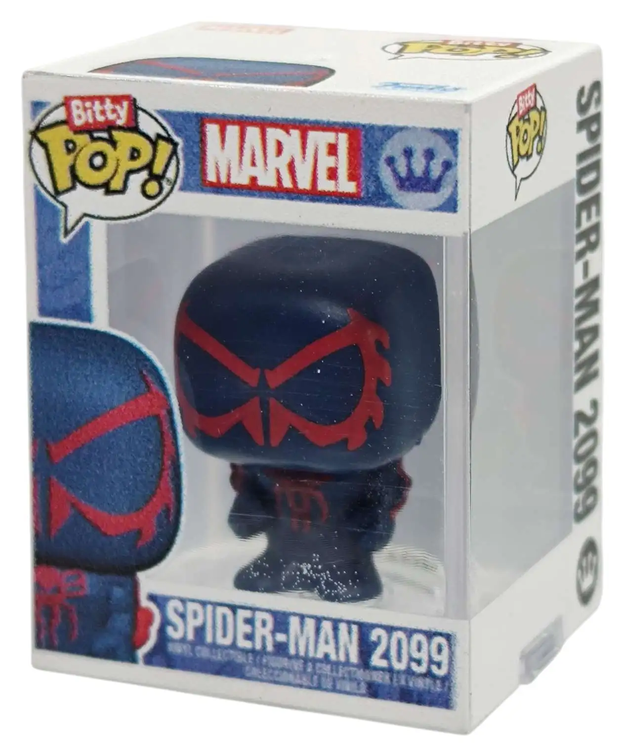 Funko Marvel Bitty POP! Spider-Man 2099 1/12 Micro Figure [Loose]