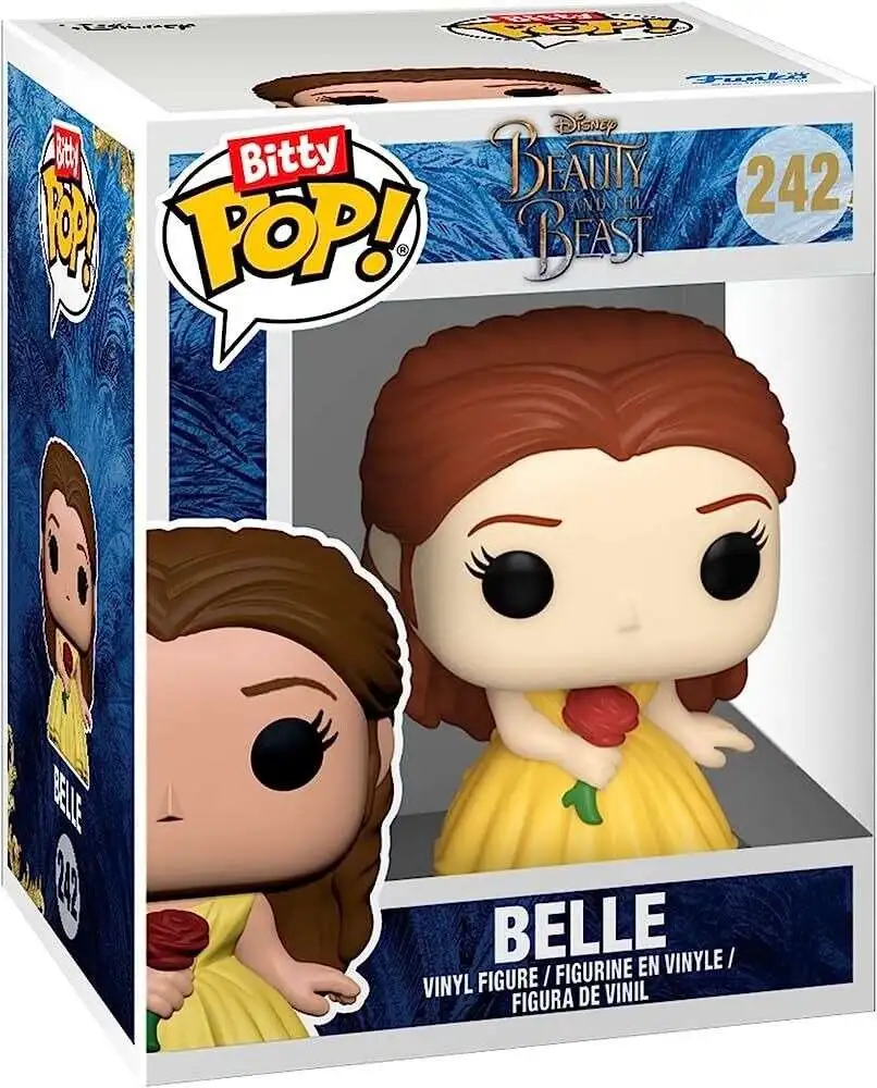 Funko Disney Princess Bitty POP! Belle 1/6 Micro Figure #242 [Loose]