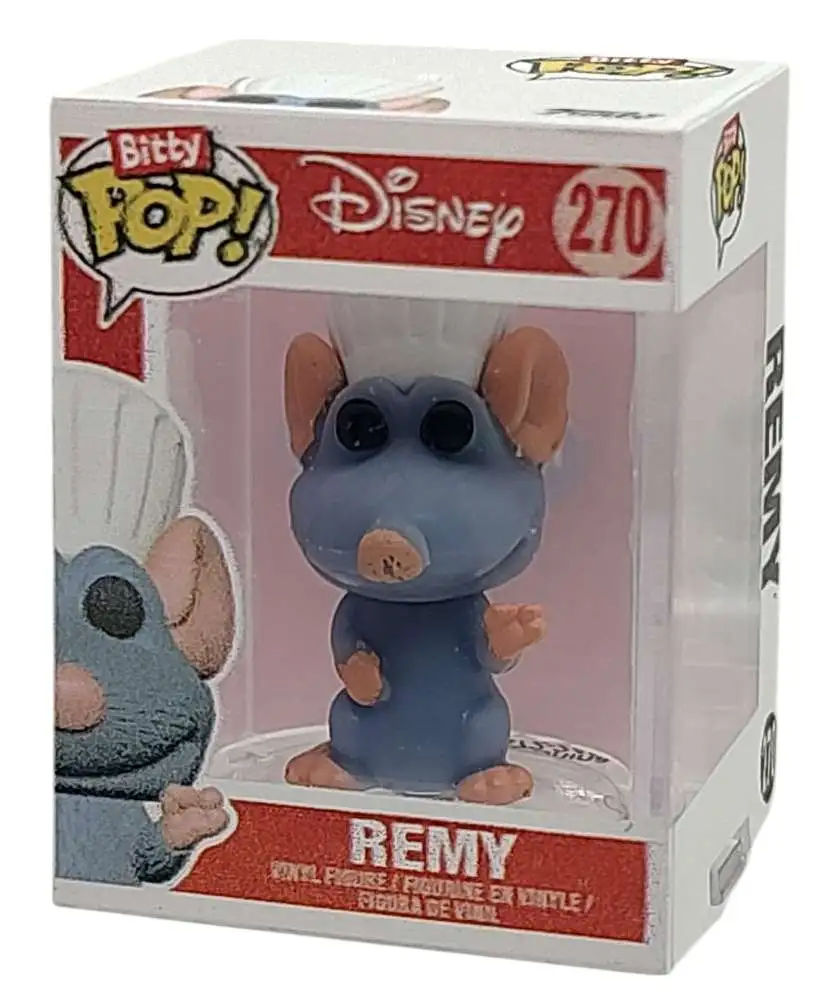 Funko Pixar Ratatouille Bitty POP! Remy Micro Figure #270 [Loose]