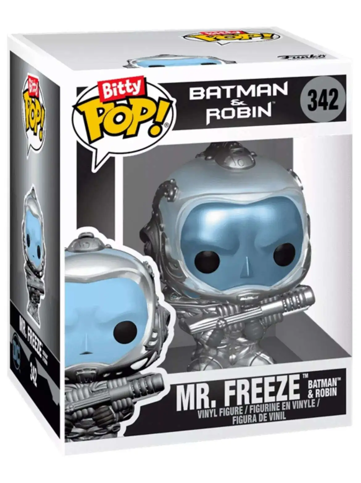 Batman Metallic store Funko Pop Chase