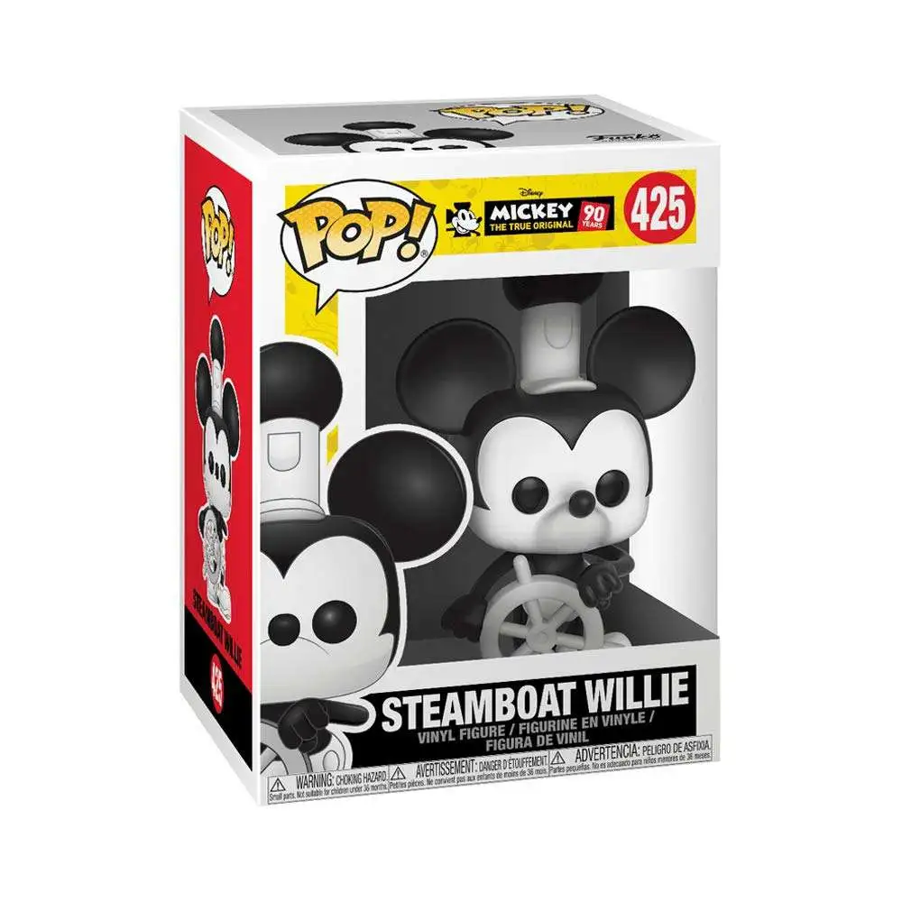 Funko Disney Bitty POP! Steamboat Willie 1-Inch 1/6 Micro Figure #425 [Chase Loose]