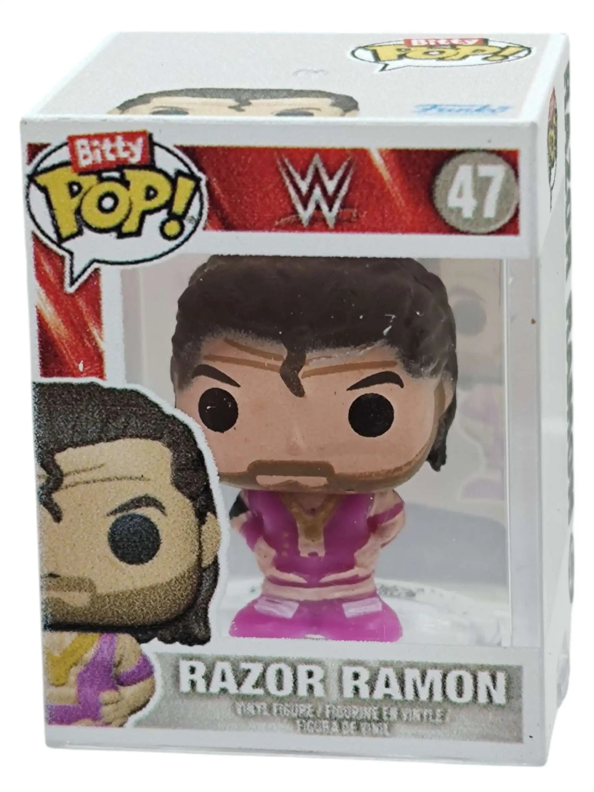 Funko WWE Wrestling Bitty POP! Razor Ramon 1-Inch Micro Figure #47 [Loose]