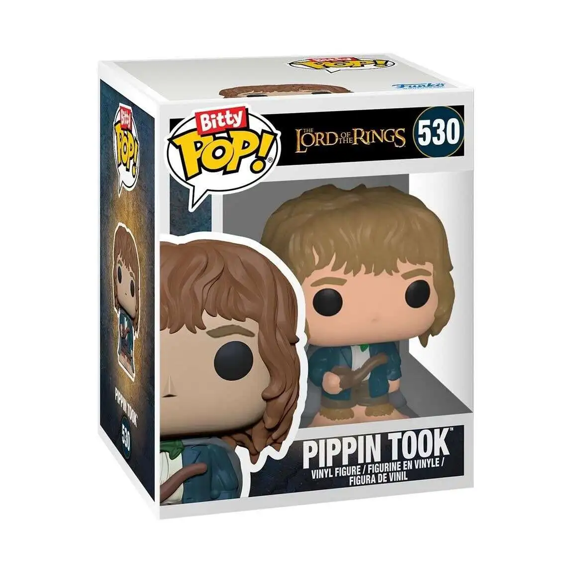 Funko The Lord of the Rings Bitty POP! Pippin Took 1-Inch Micro Figure #530 [Loose]