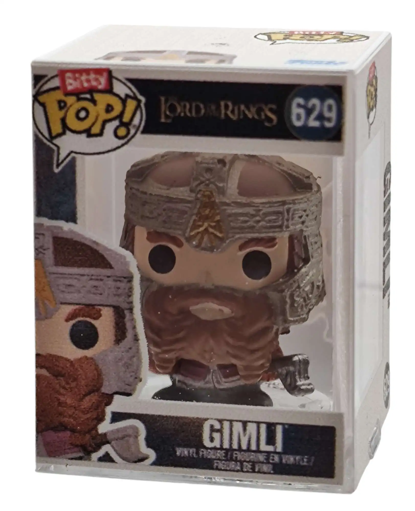 Funko The Lord of the Rings Bitty POP! Gimli 1-Inch Micro Figure #629 [Loose]