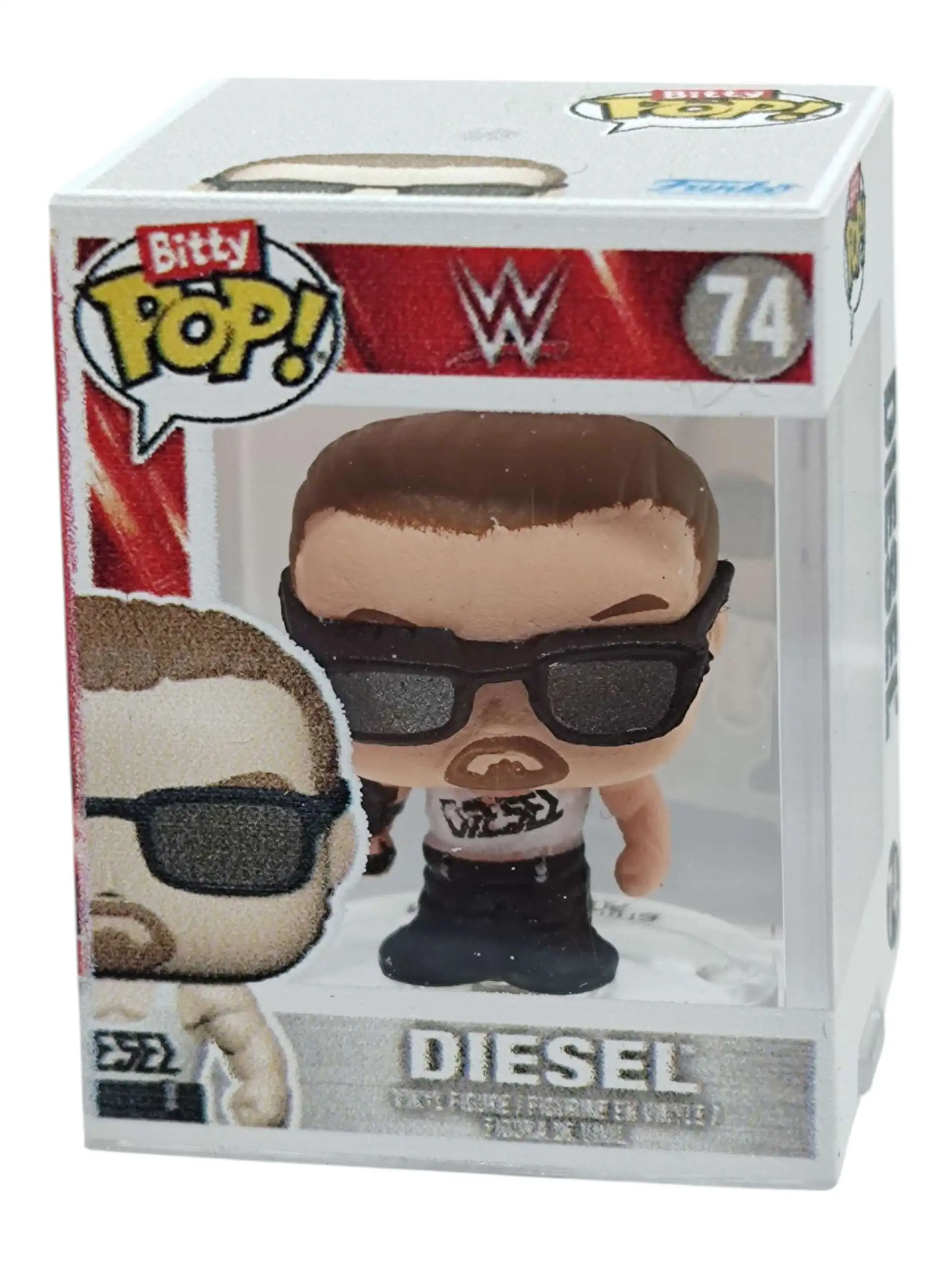 Funko WWE Wrestling Bitty POP! Diesel 1-Inch Micro Figure #74 [Loose]