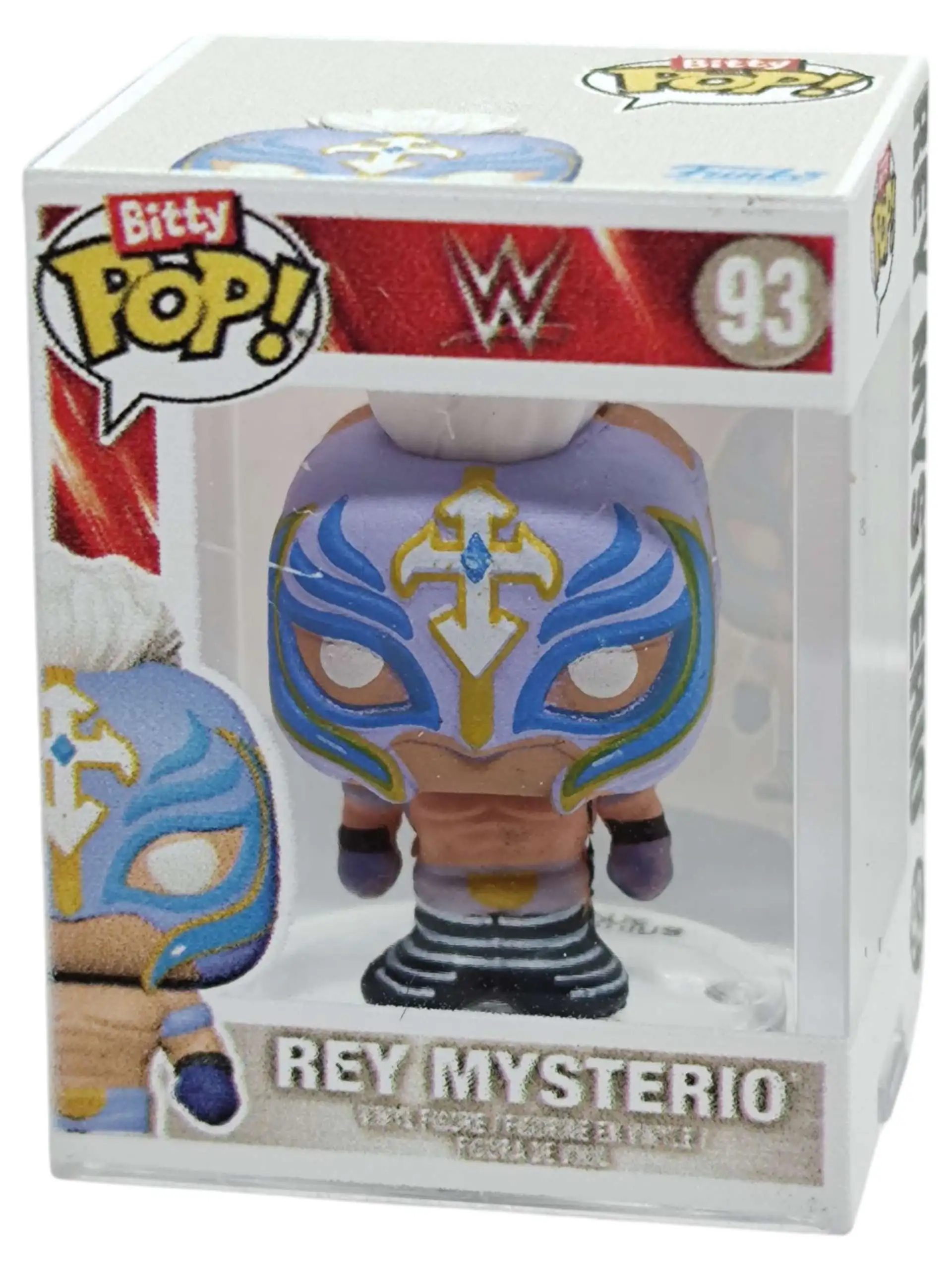 Funko WWE Wrestling Bitty POP! Rey Mysterio 1-Inch Micro Figure #93 [Loose]