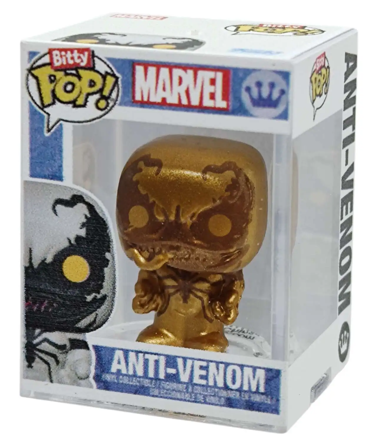 Funko Marvel Spider-Man Bitty POP! Anti-Venom 1/24 Micro Figure [Gold Loose]
