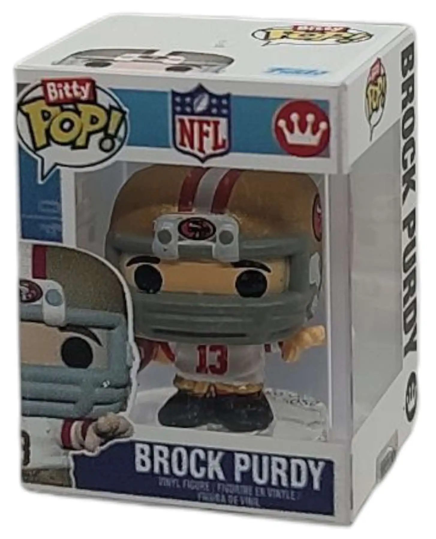 Funko NFL Bitty POP! Brock Purdy Micro Figure [Loose]