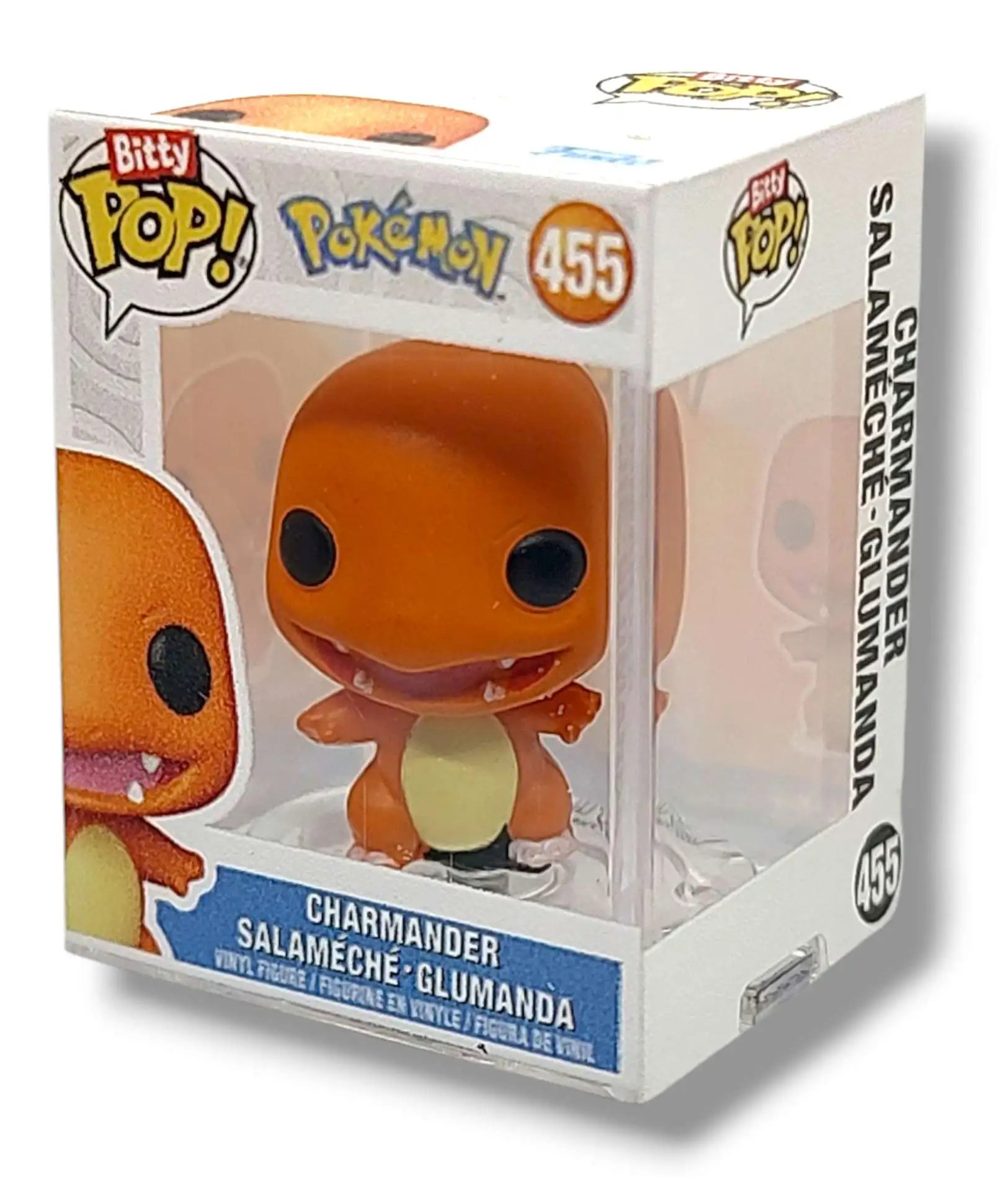Funko Pokemon Bitty POP! Charmander Micro Vinyl Figure [Loose]