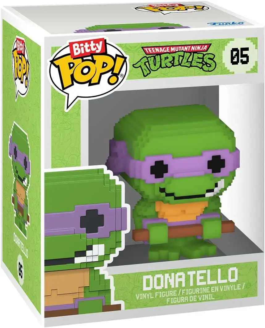 Funko TMNT Bitty POP! Donatello 1-Inch Micro Figure #05 [Loose]