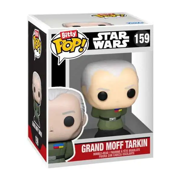 Funko Star Wars Bitty POP! Grand Moff Tarkin 1-Inch Micro Figure #159 [Loose]