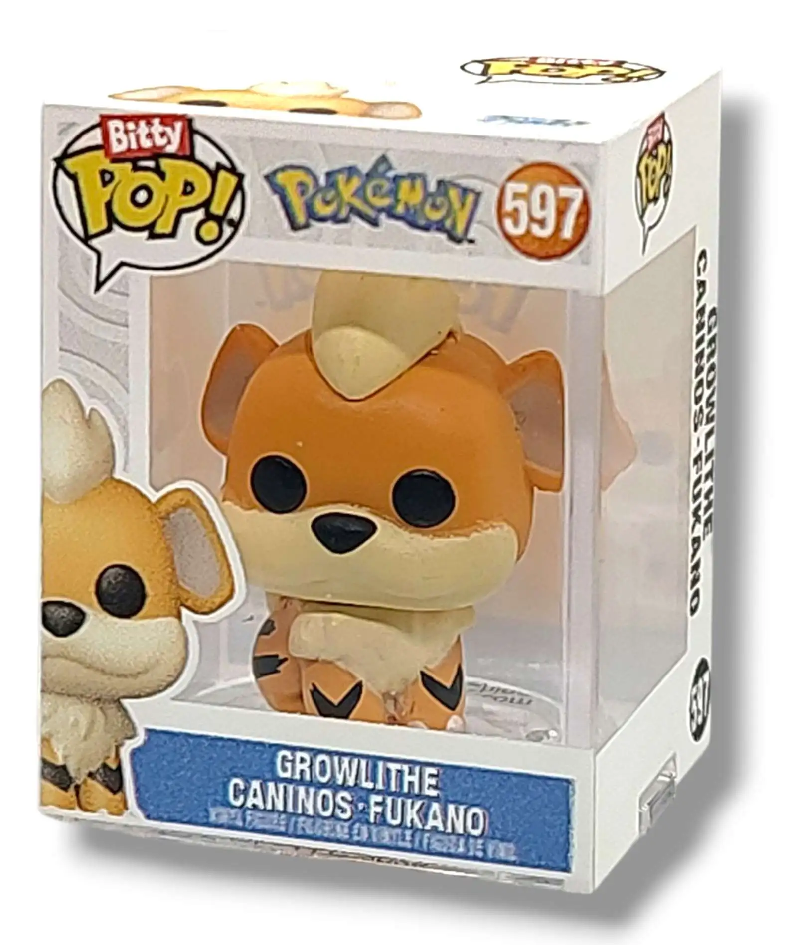 Funko Pokemon Bitty POP! Growlithe Micro Vinyl Figure [Loose]