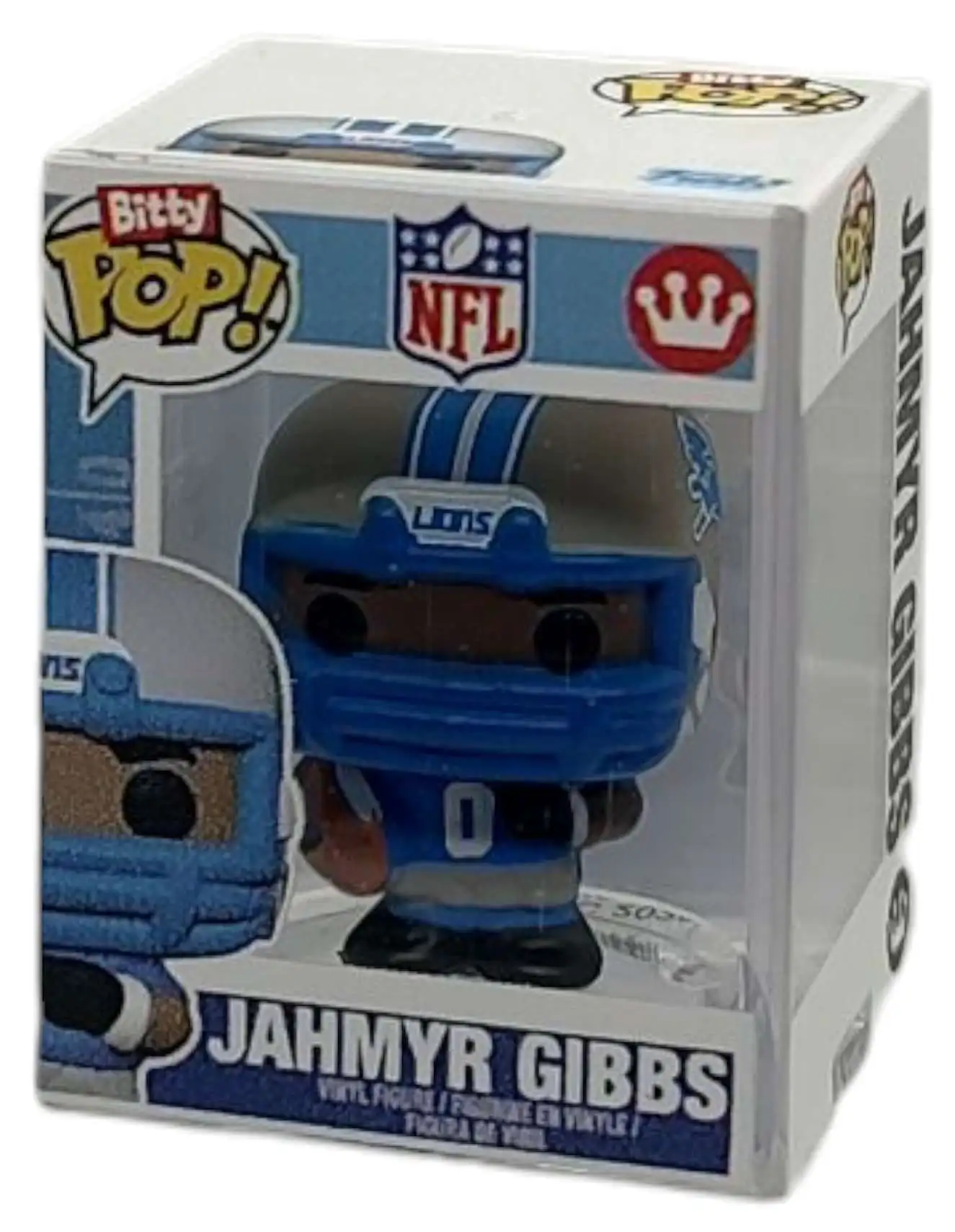 Funko NFL Bitty POP! Jahmyr Gibbs Micro Figure [Loose]